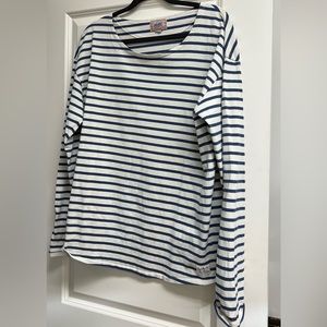 SCOTCH AND SODA striped top LG